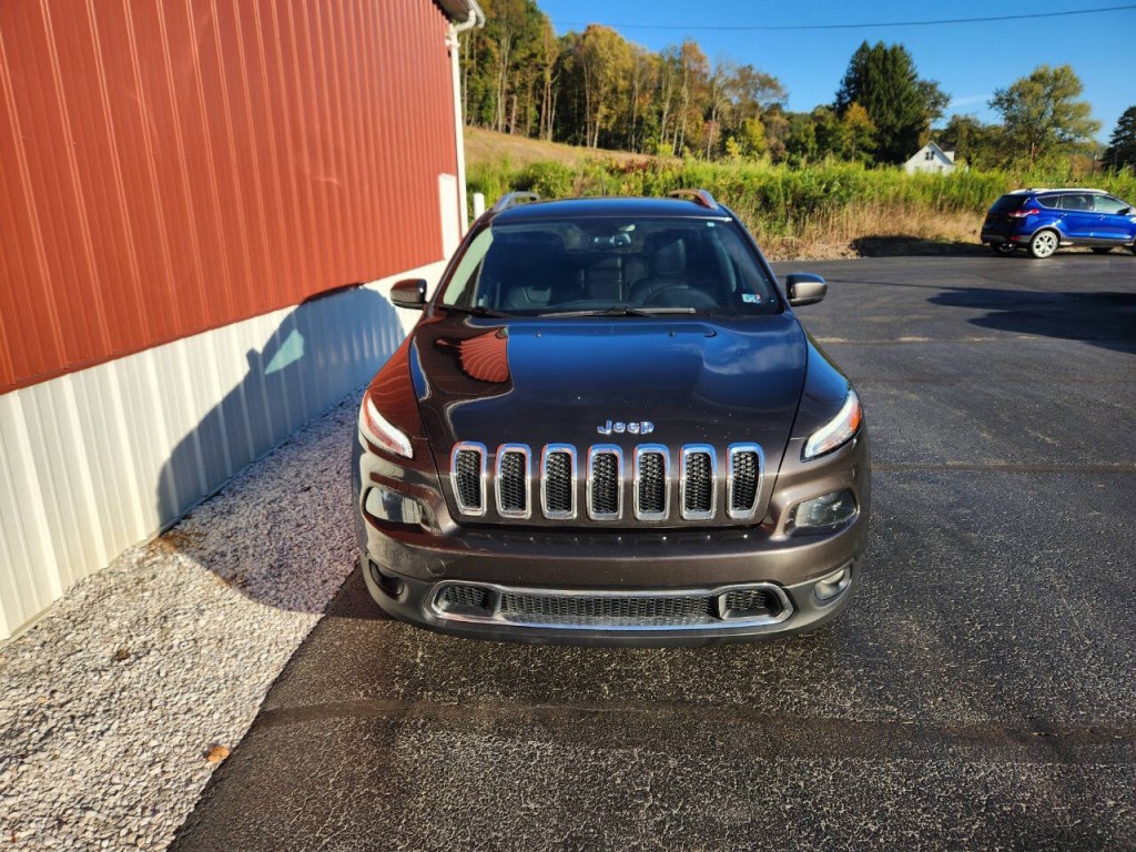 2017 Jeep Cherokee Image 6