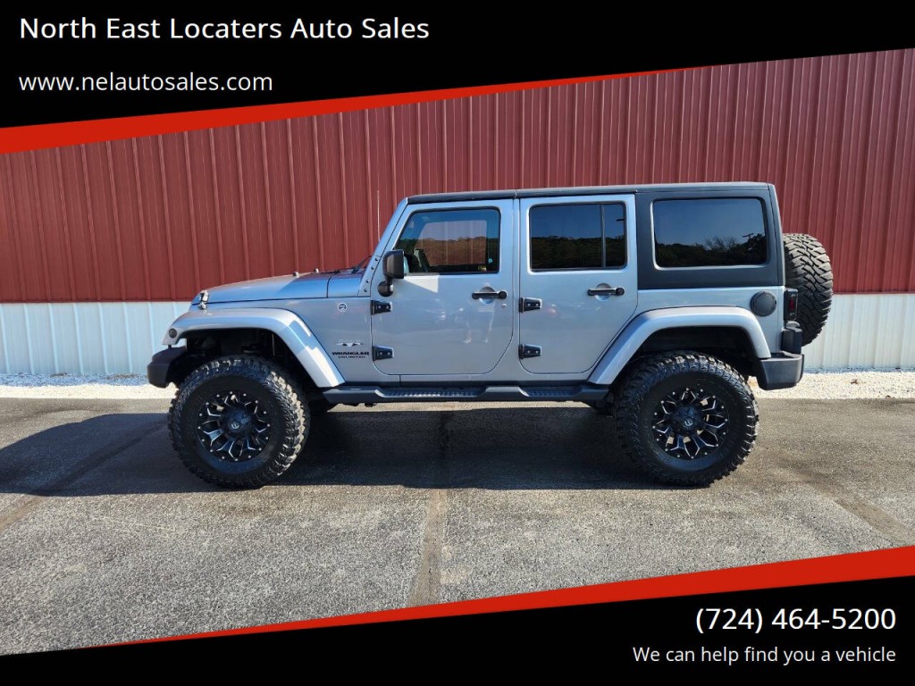 2017 Jeep Wrangler Unlimited Image 1