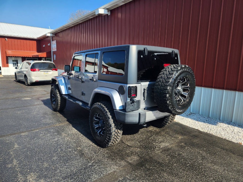 2017 Jeep Wrangler Unlimited Image 3