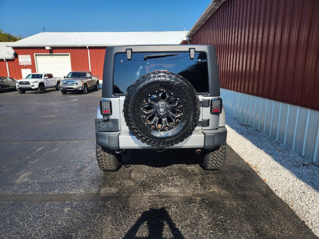 2017 Jeep Wrangler Unlimited Image 4