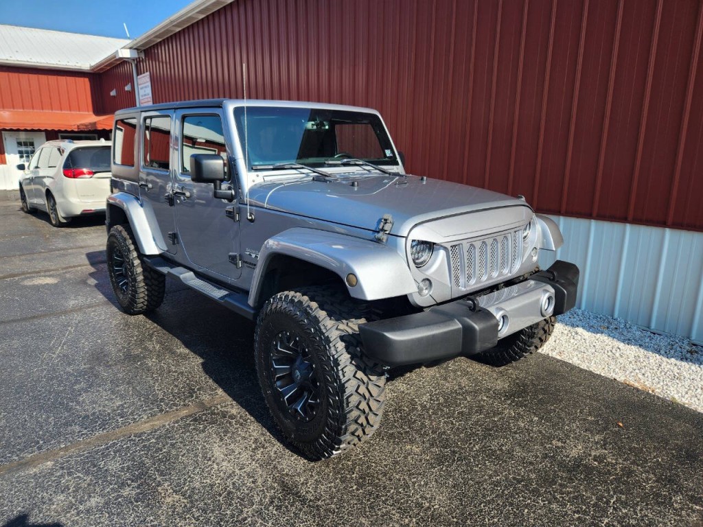 2017 Jeep Wrangler Unlimited Image 10