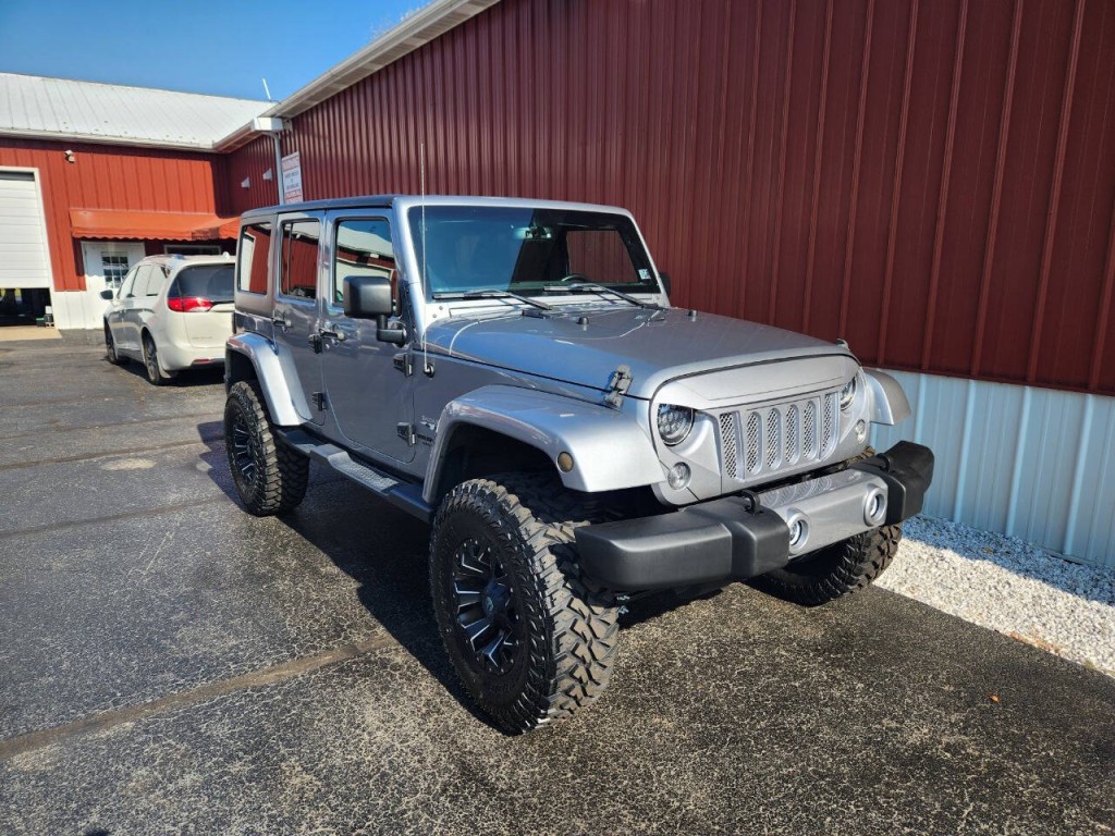2017 Jeep Wrangler Unlimited Image 11