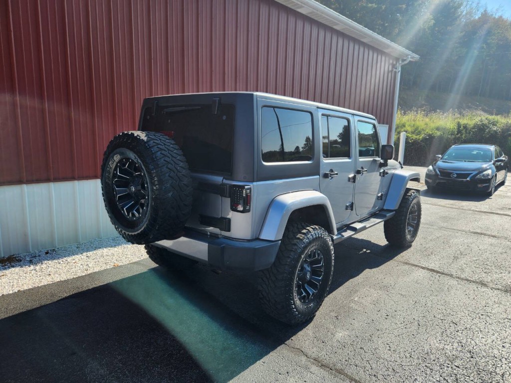 2017 Jeep Wrangler Unlimited Image 12