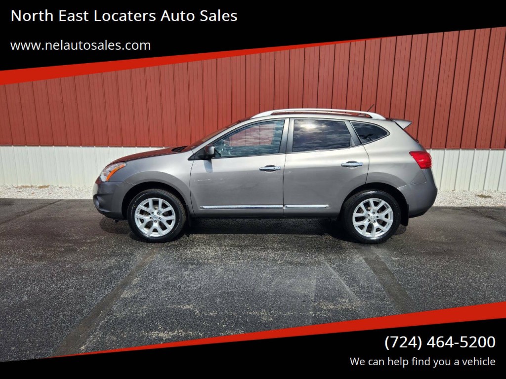 2012 Nissan Rogue Image 1