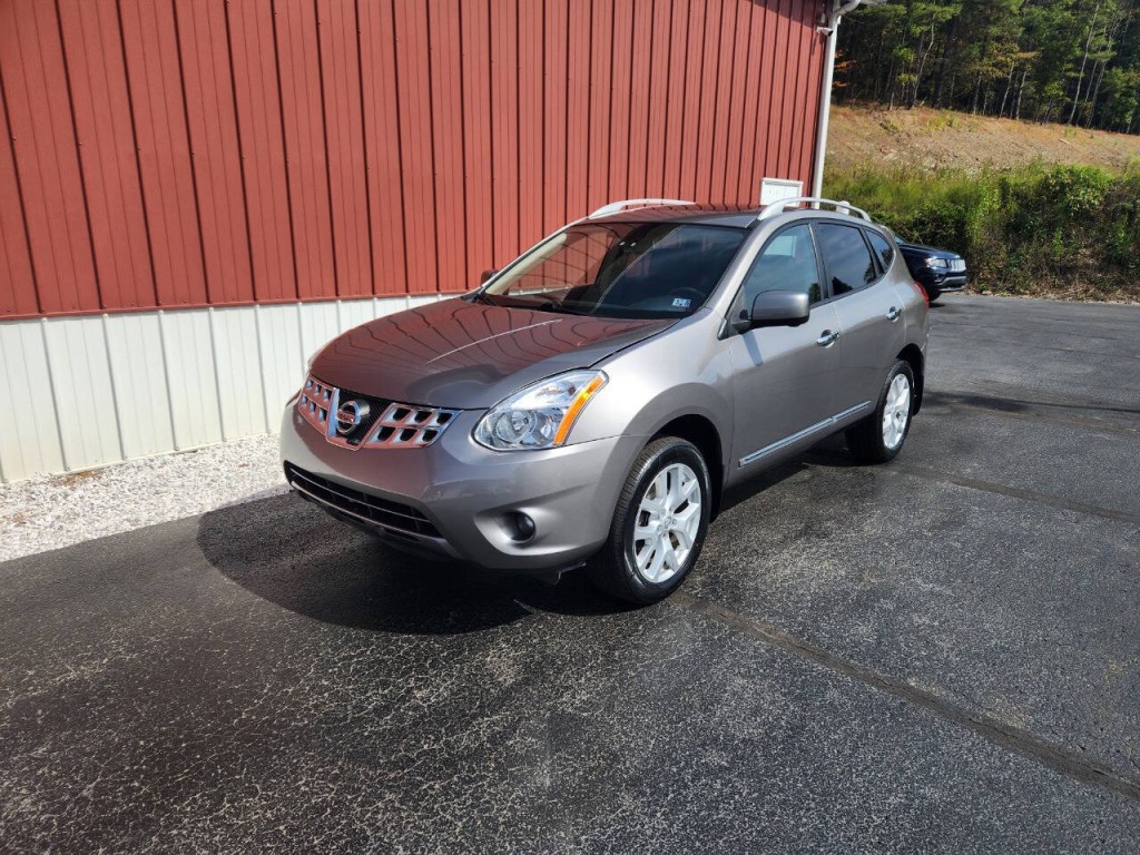 2012 Nissan Rogue Image 3