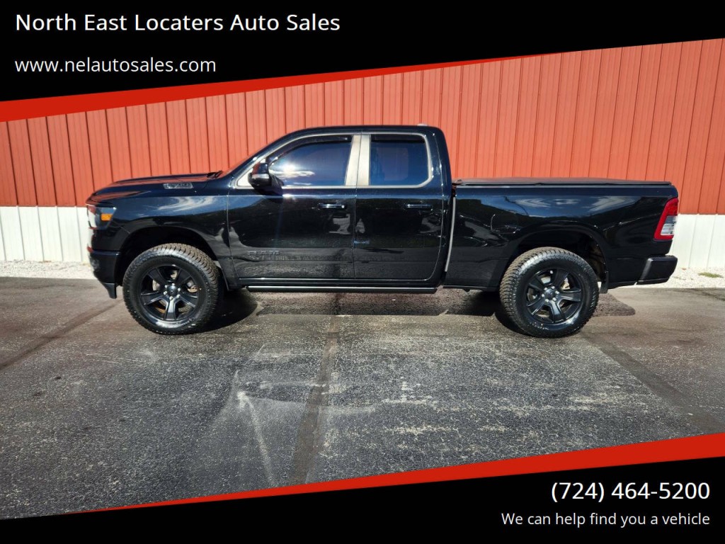 2022 RAM 1500 Image 1