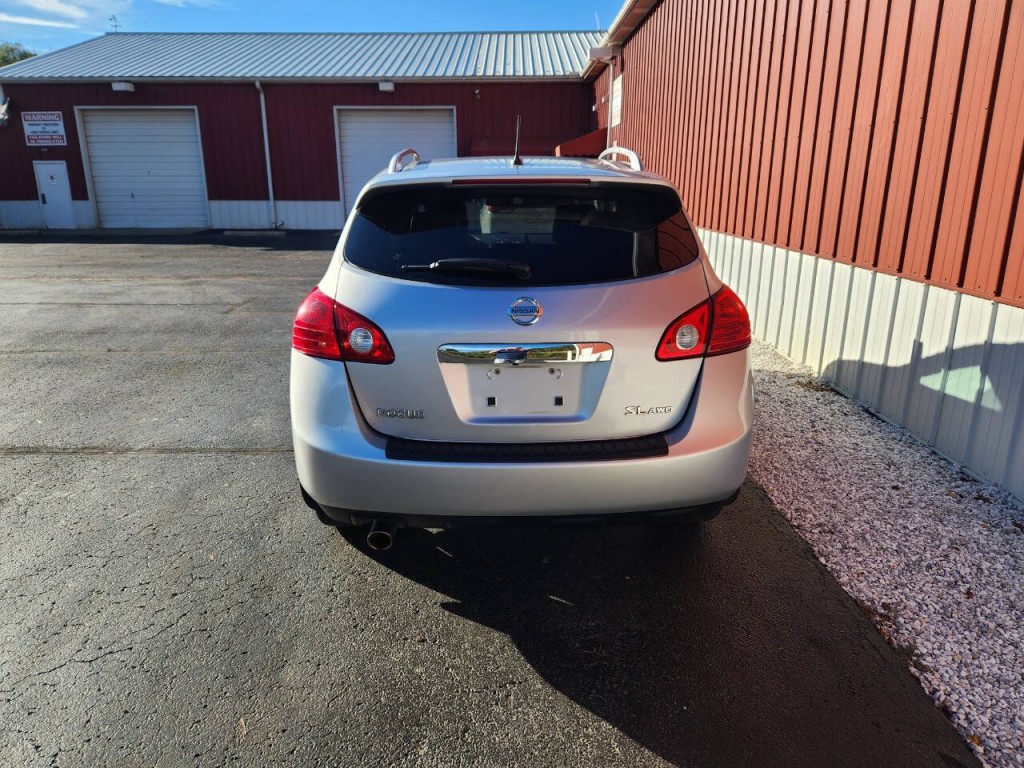 2012 Nissan Rogue Image 4