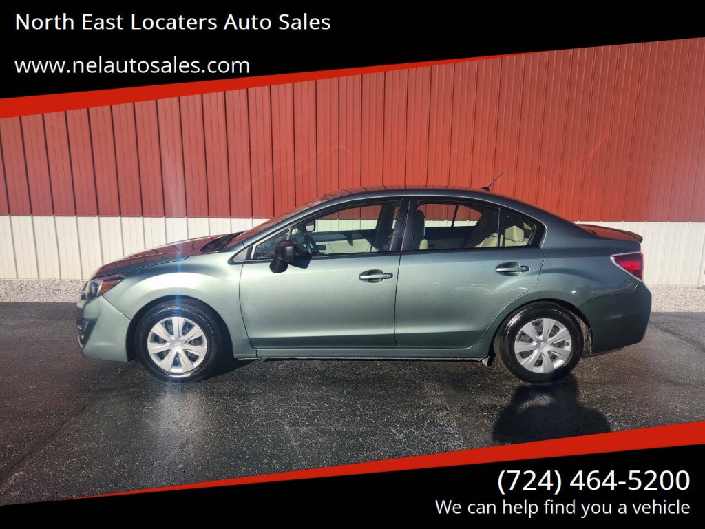 2016 Subaru Impreza Image 1