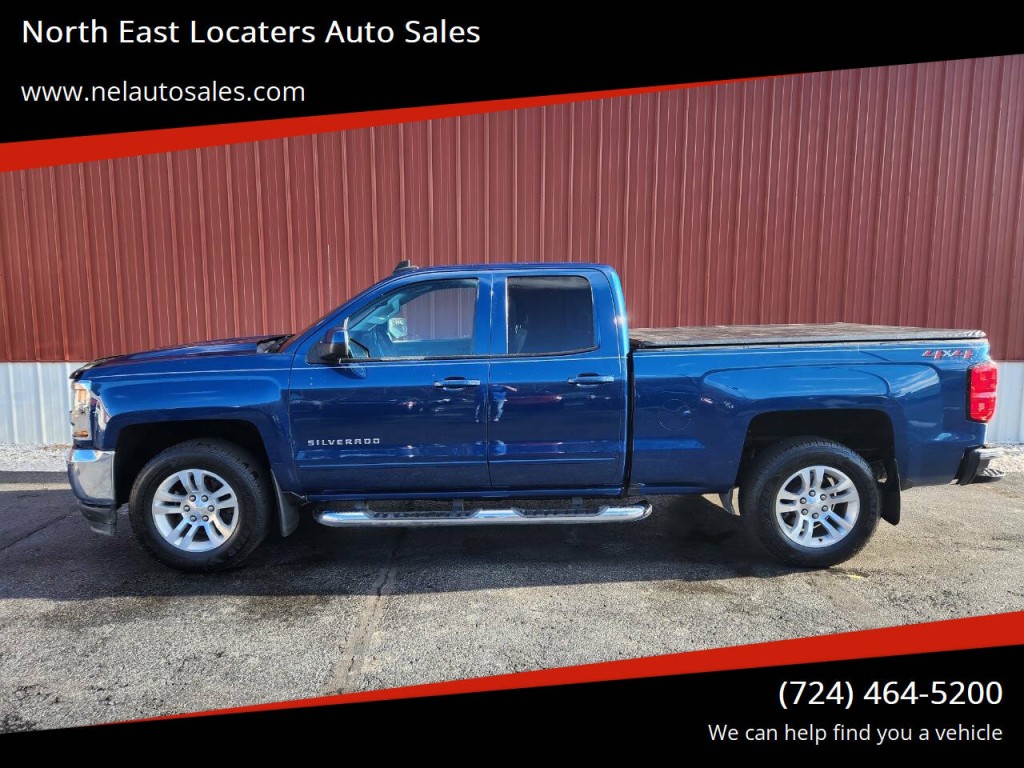 2018 Chevrolet Silverado 1500 Image 1