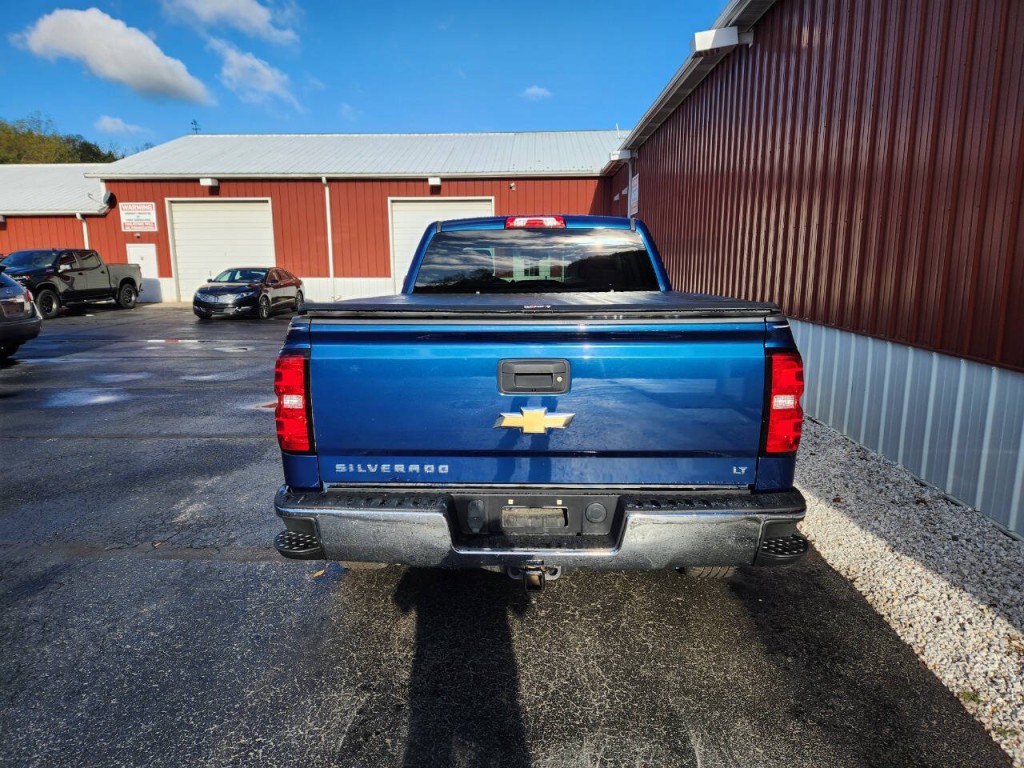2018 Chevrolet Silverado 1500 Image 8