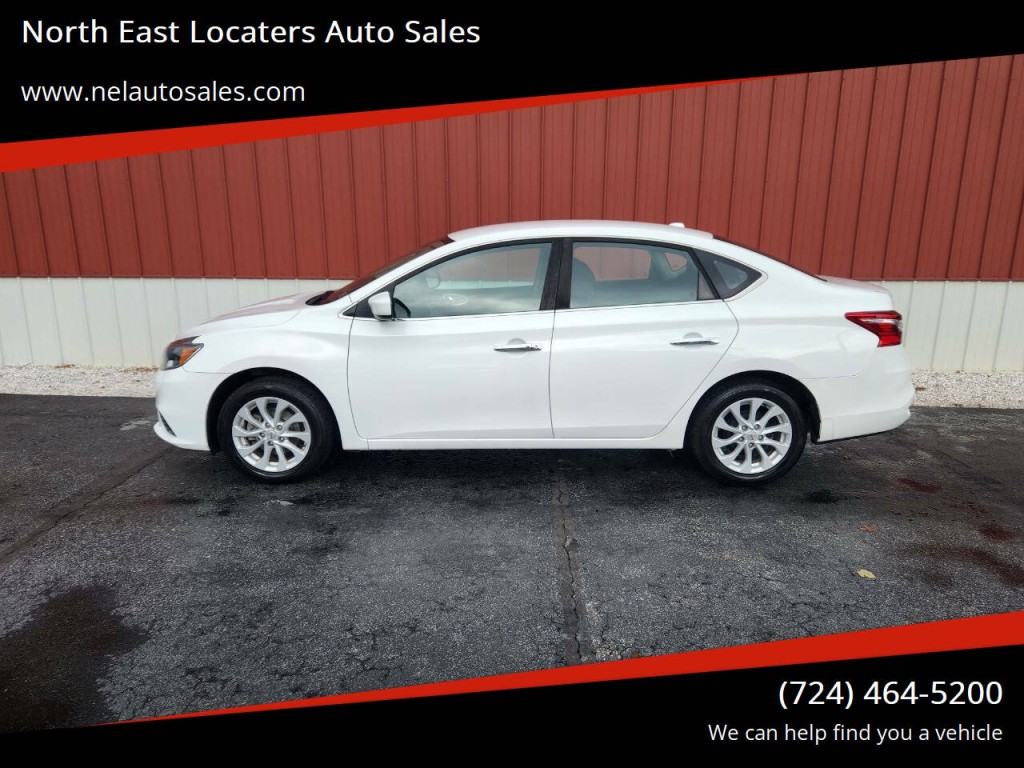 2018 Nissan Sentra Image 1