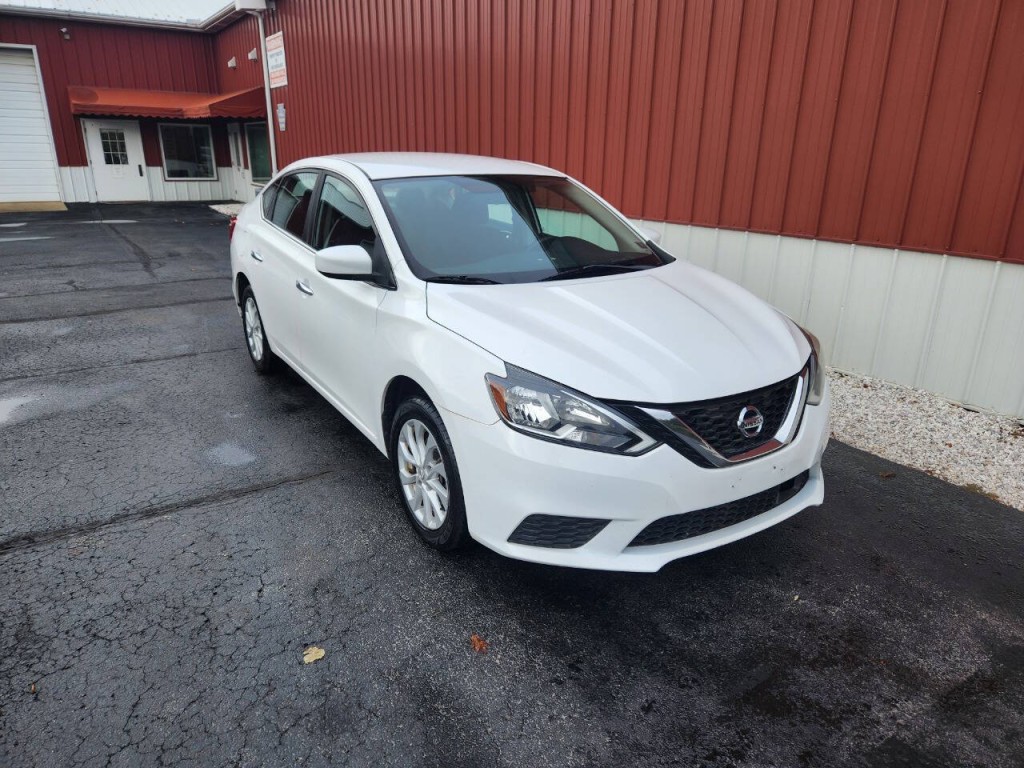 2018 Nissan Sentra Image 8