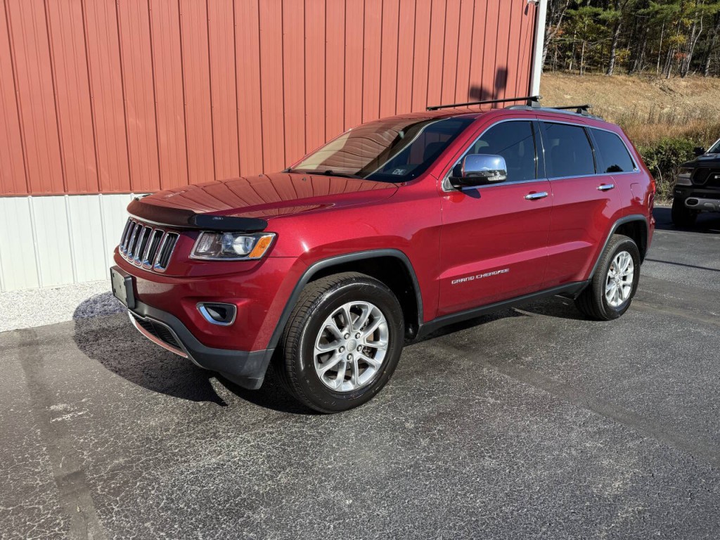 2014 Jeep Grand Cherokee Image 2
