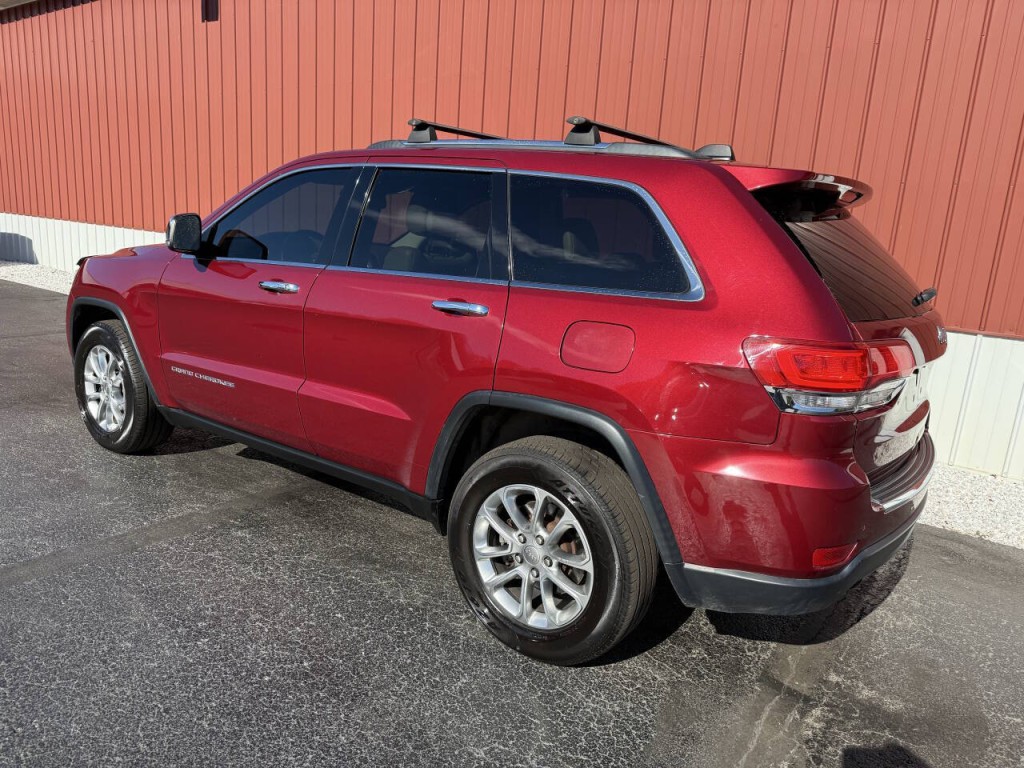 2014 Jeep Grand Cherokee Image 4