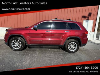 Image for 2014 Jeep Grand Cherokee Limited ID: 6936929