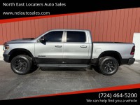 Image for 2021 RAM 1500 Rebel Crew Cab 5.6 ft. SB Pickup ID: 6936933