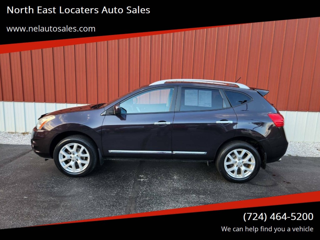 2013 Nissan Rogue Image 1