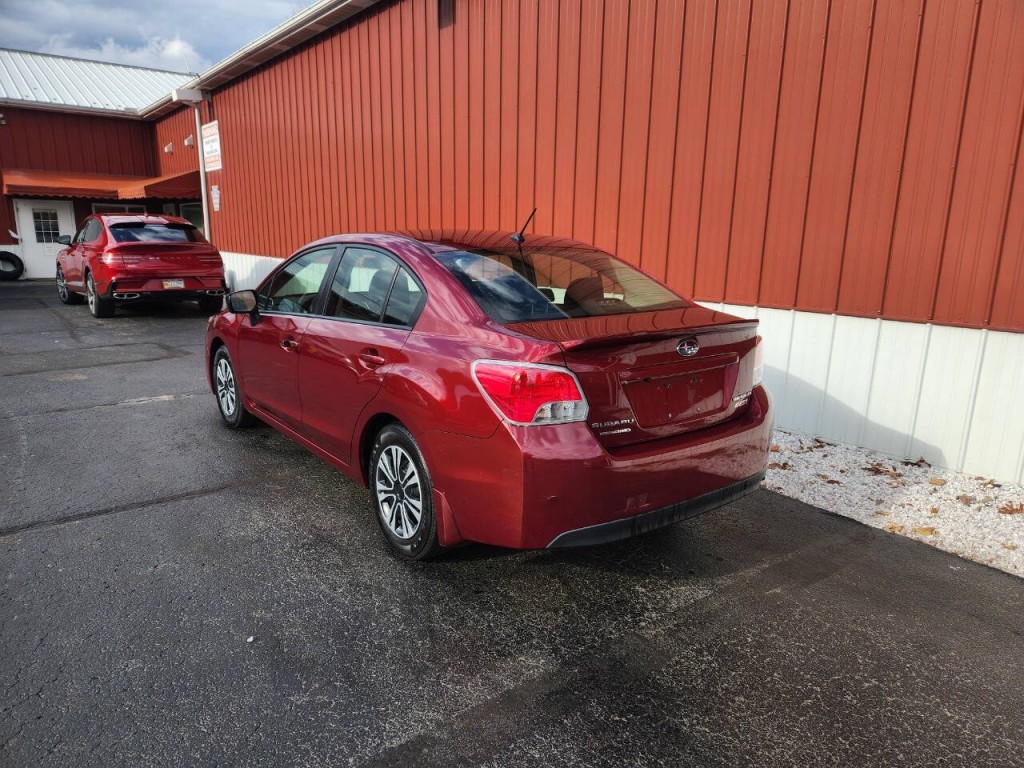2016 Subaru Impreza Image 4