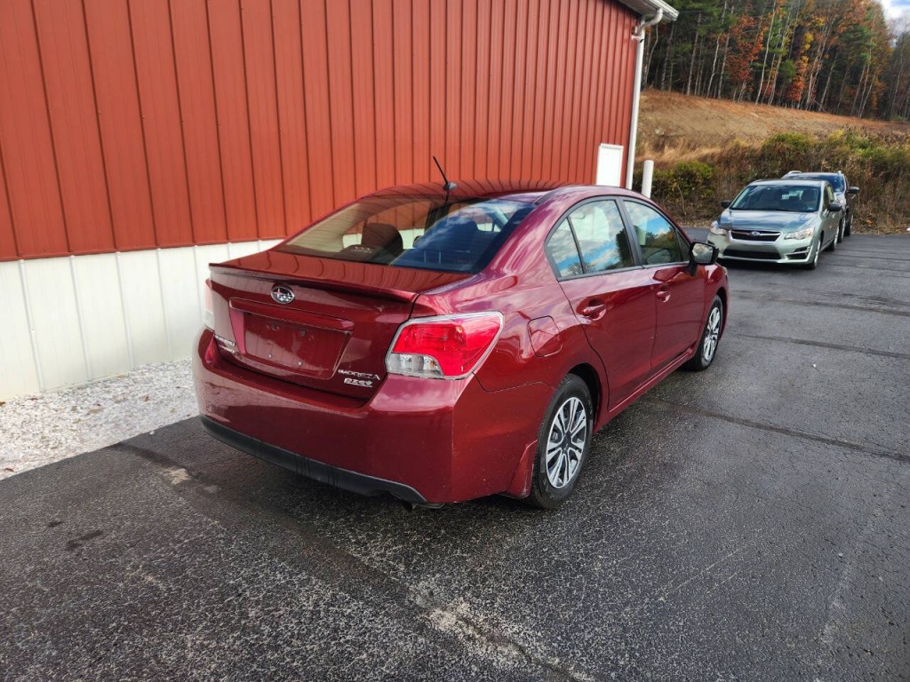 2016 Subaru Impreza Image 8