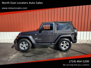 Image for 2016 Jeep Wrangler Sahara ID: 6980778
