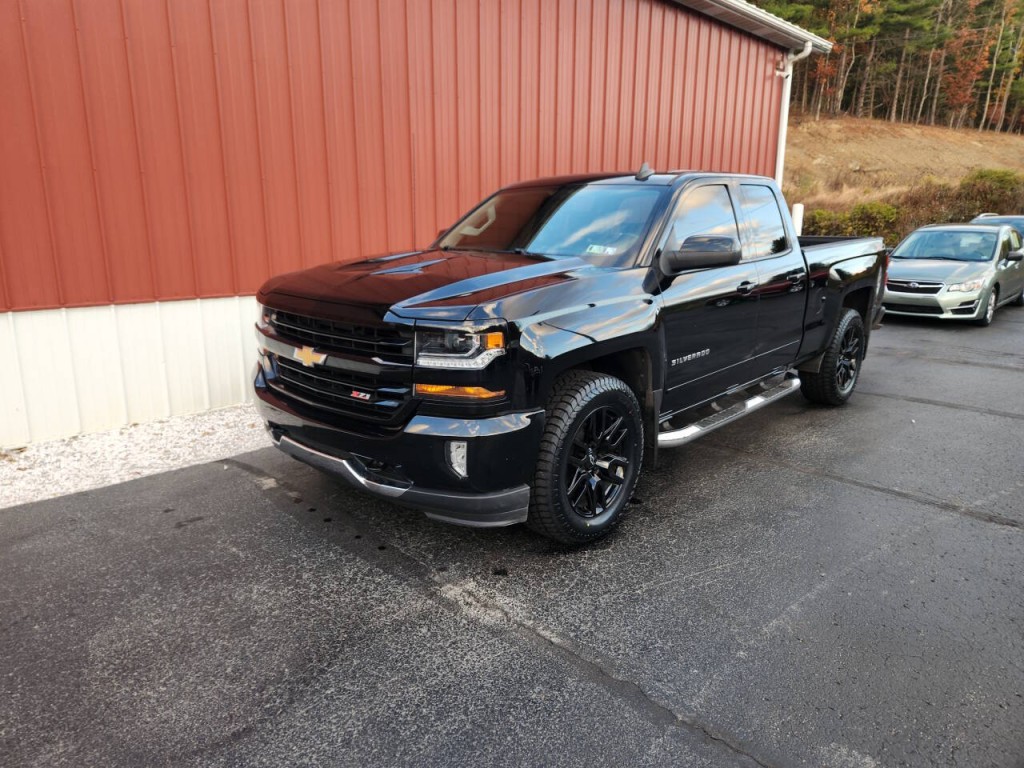 2018 Chevrolet Silverado 1500 Image 3