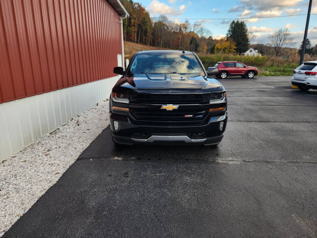 2018 Chevrolet Silverado 1500 Image 4