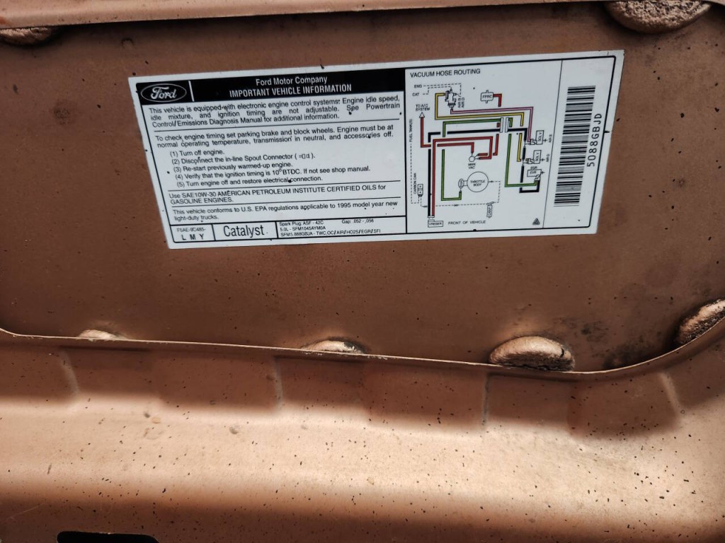 1995 Ford F-150 Image 19