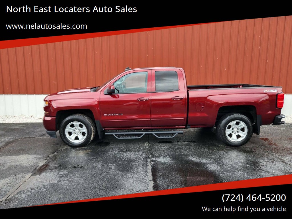 2017 Chevrolet Silverado 1500 Image 1