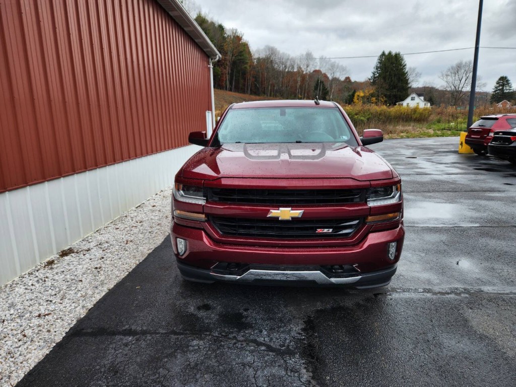 2017 Chevrolet Silverado 1500 Image 4