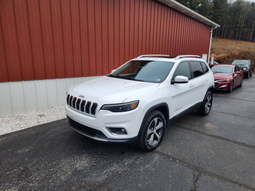 2019 Jeep Cherokee Image 5