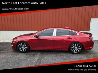 Image for 2021 Chevrolet Malibu RS ID: 7037611