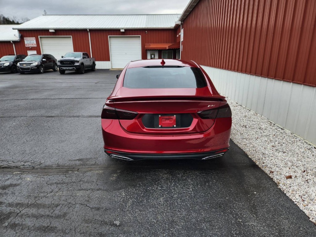 2021 Chevrolet Malibu Image 4