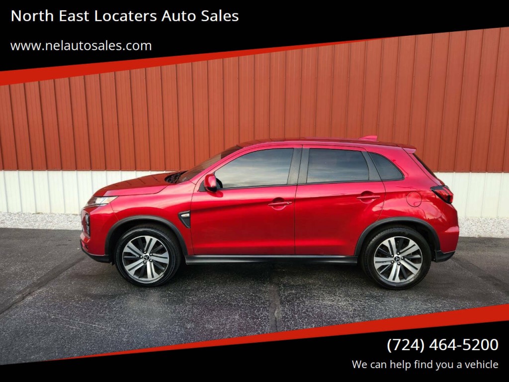 2021 Mitsubishi Outlander Image 1