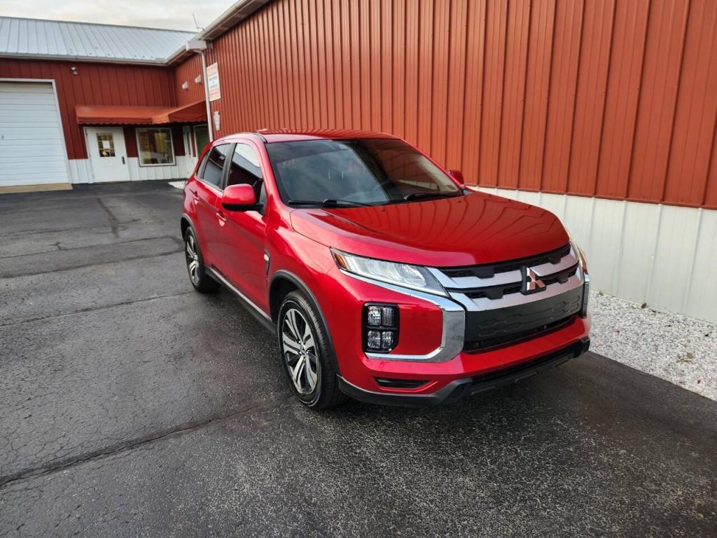 2021 Mitsubishi Outlander Image 8