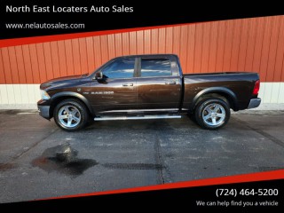 Image for 2011 RAM 1500 Big Horn Crew Cab 5.5 ft. SB Pickup ID: 7065757