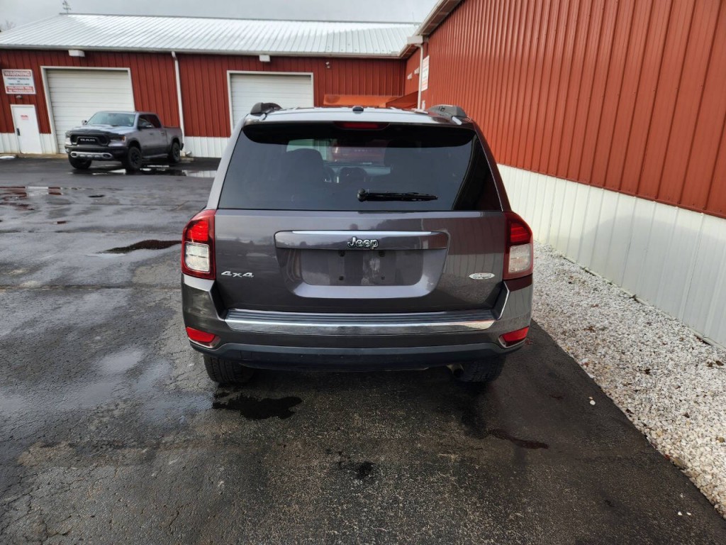 2015 Jeep Compass Image 4