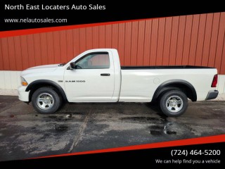 Image for 2012 RAM 1500 Tradesman Regular Cab 8 ft. LB Pickup ID: 7083266