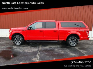 Image for 2016 Ford F-150 Lariat SuperCrew 6.5 ft. SB ID: 7083267