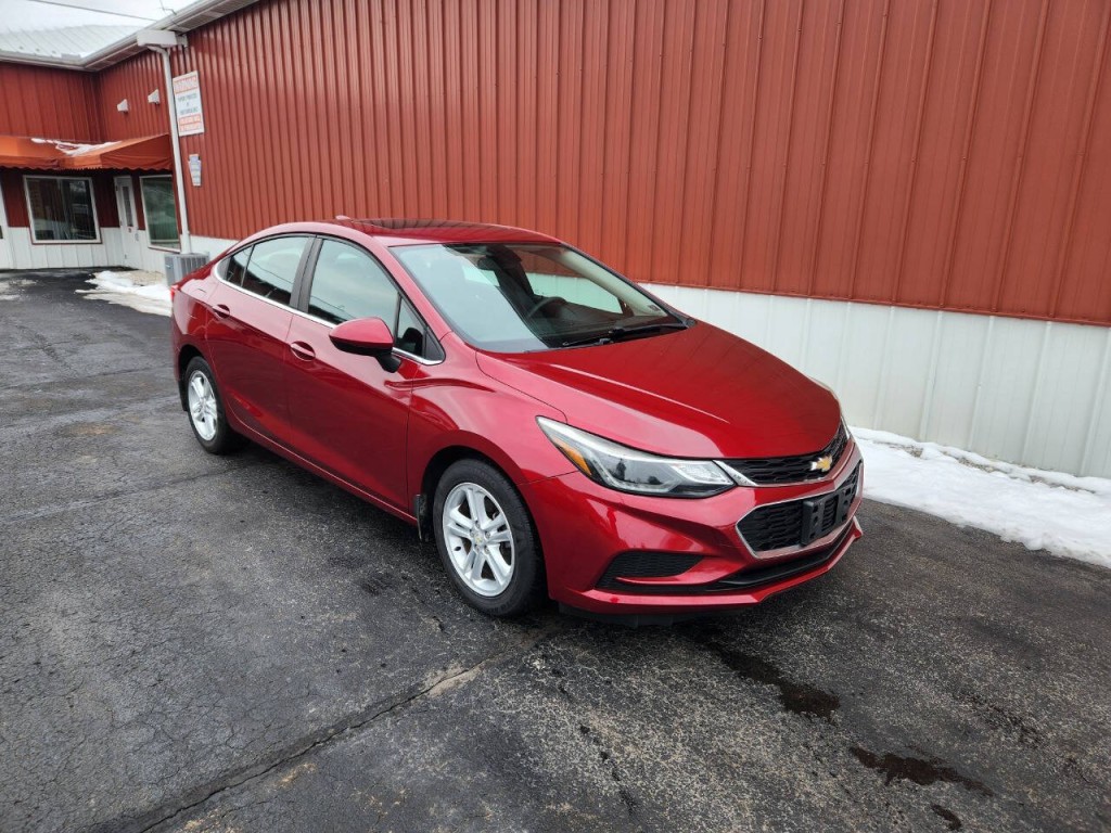 2017 Chevrolet Cruze Image 8