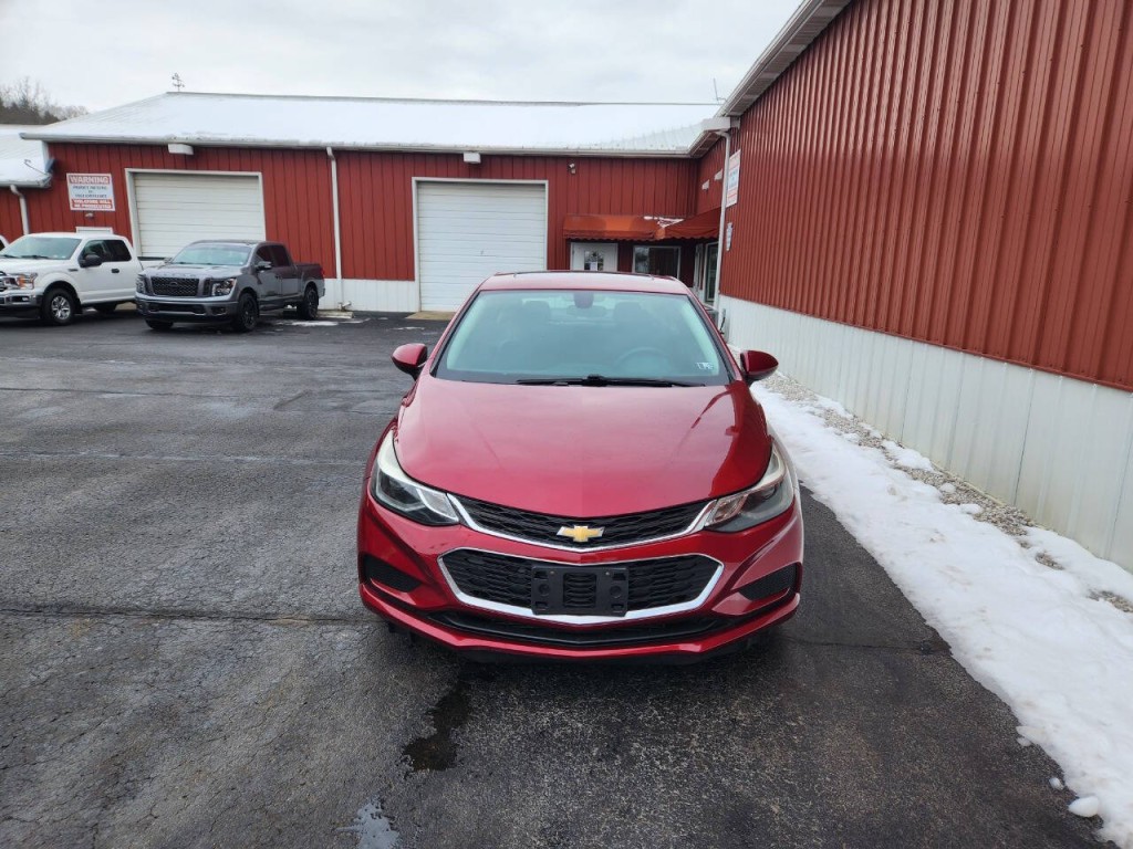 2017 Chevrolet Cruze Image 9