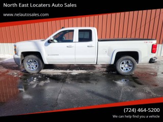 Image for 2015 Chevrolet Silverado 1500 LT Double Cab 6.5 ft. SB ID: 7147120