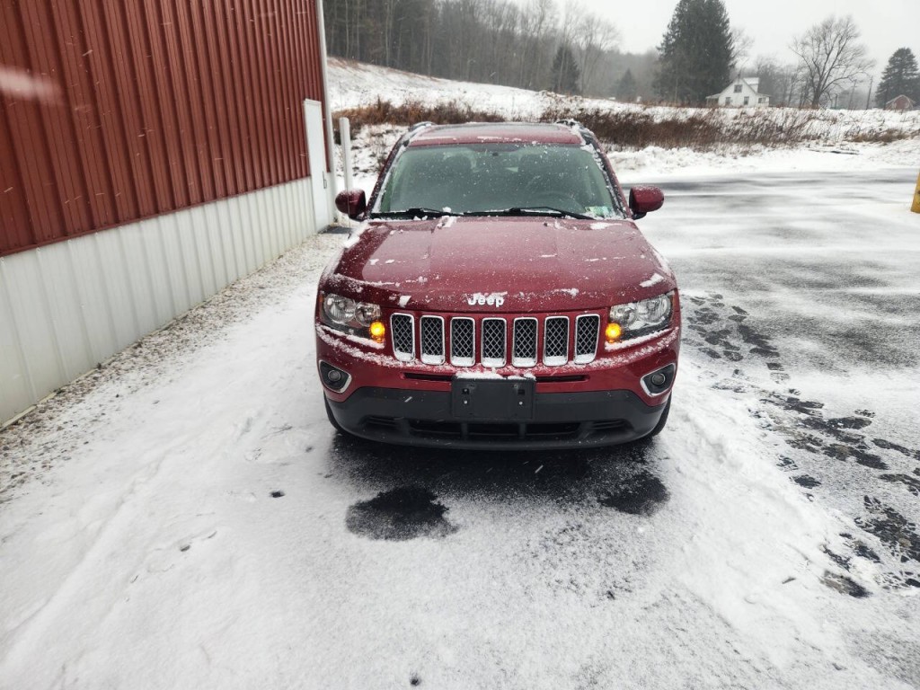 2017 Jeep Compass Image 3