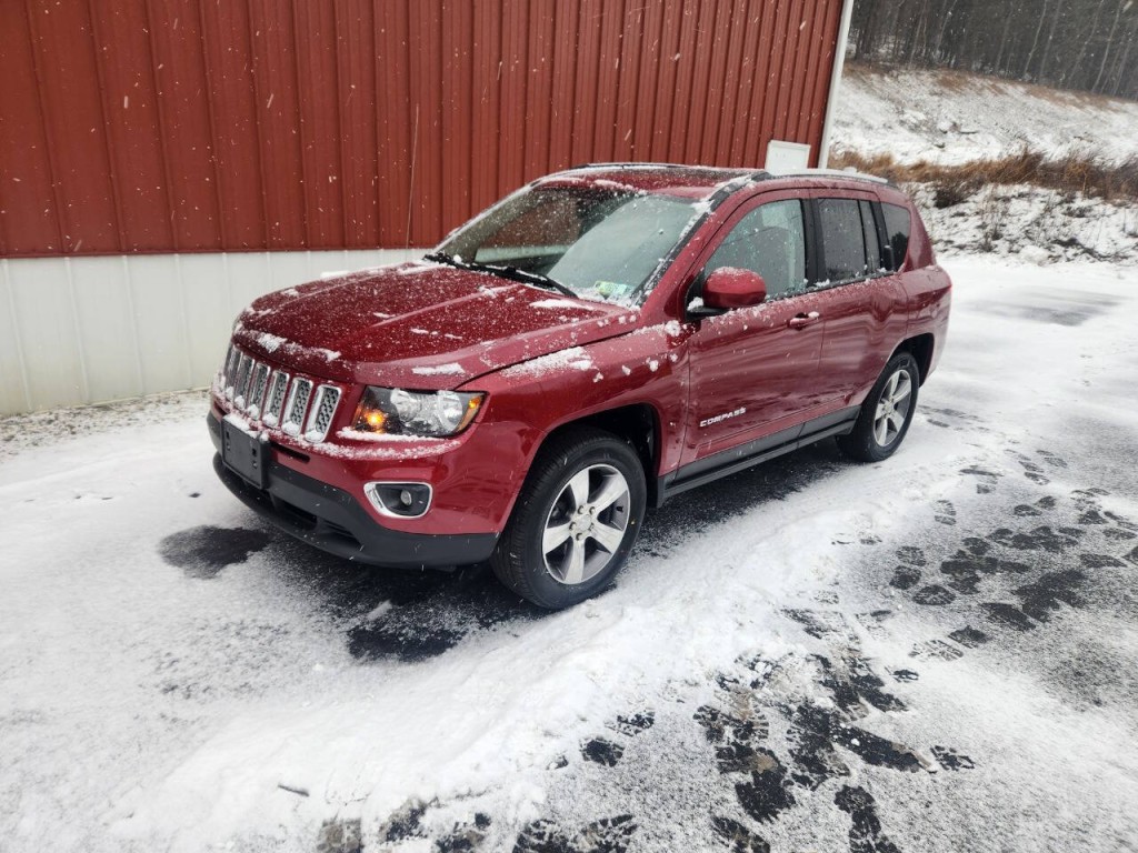 2017 Jeep Compass Image 7