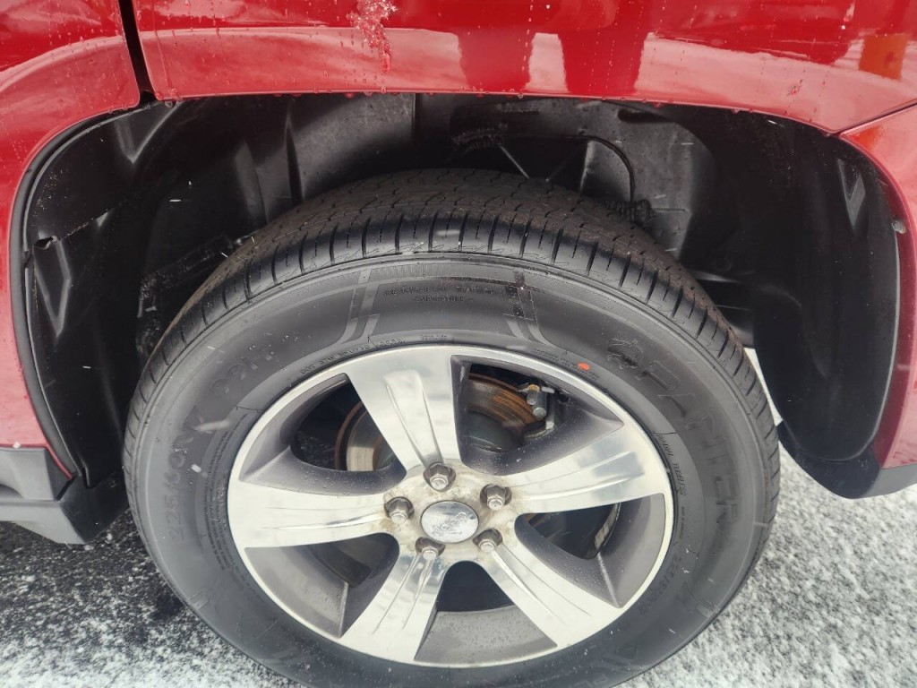 2017 Jeep Compass Image 10