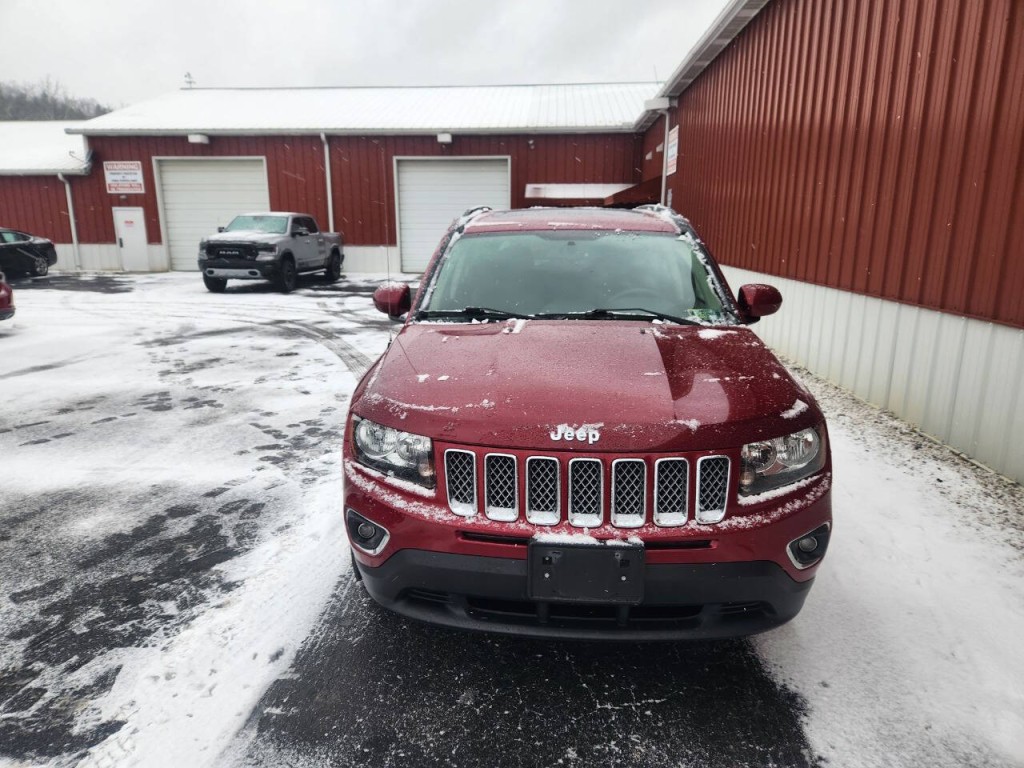 2017 Jeep Compass Image 11