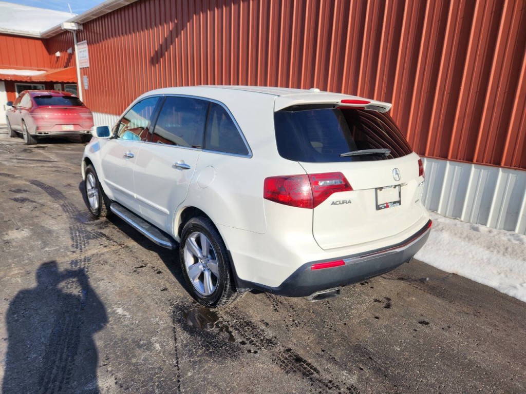 2012 Acura MDX Image 4
