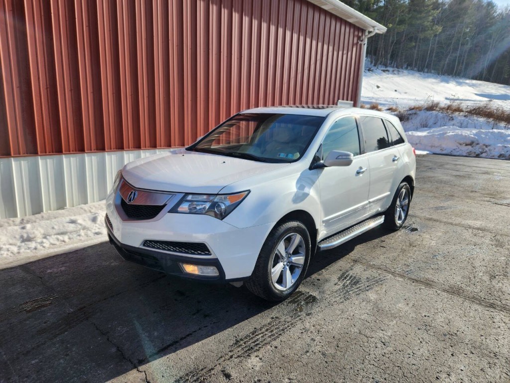 2012 Acura MDX Image 5