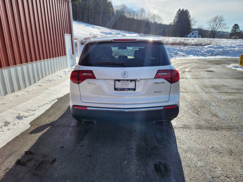 2012 Acura MDX Image 8