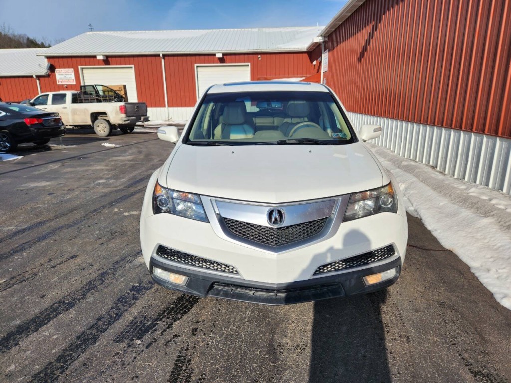 2012 Acura MDX Image 14
