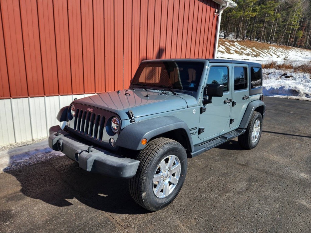 2015 Jeep Wrangler Unlimited Image 3